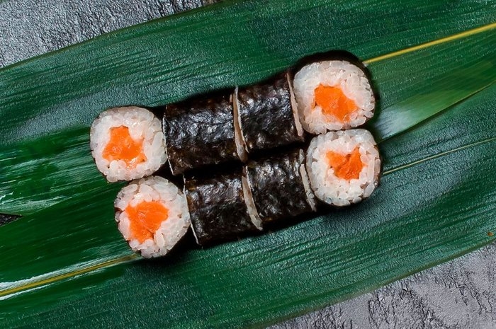 Копчёный лосось